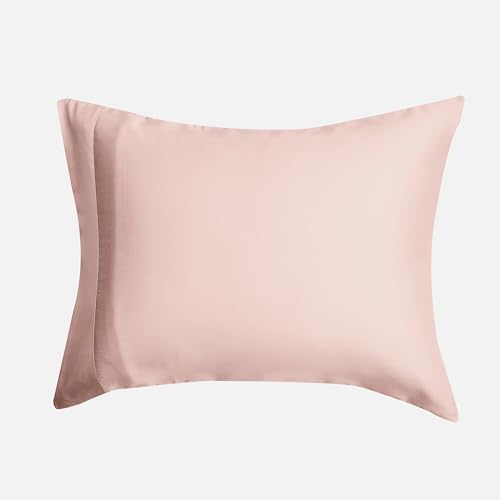 DOZ by SIJO Pillowcase Set, 100% Viscose derived from Organically Grown Bamboo, Buttery Soft, Silky, Breathable, Cooling, Oeko-TEX, High GSM, 2-Pack, Envelope Closure (King, Snow)