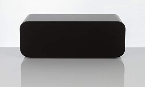Q Acoustics 3090Ci Center Speaker Graphite Gray - 2-way Reflex Enclosure Type, 2 x 4 Mid/Bass Driver, 1 x 0.9 Tweeter - Active Speakers/Hifi Speakers for Home Theater Sound System