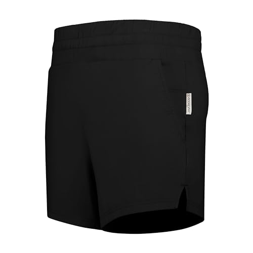 Holloway Women's Ladies Ventura Soft Knit Shorts, Black, X-Small