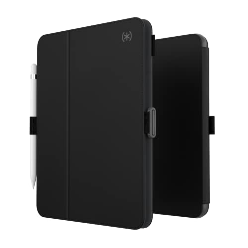 Speck Products iPad (10th Gen - 2022) Stylefolio with Microban (Black/Slate Grey)