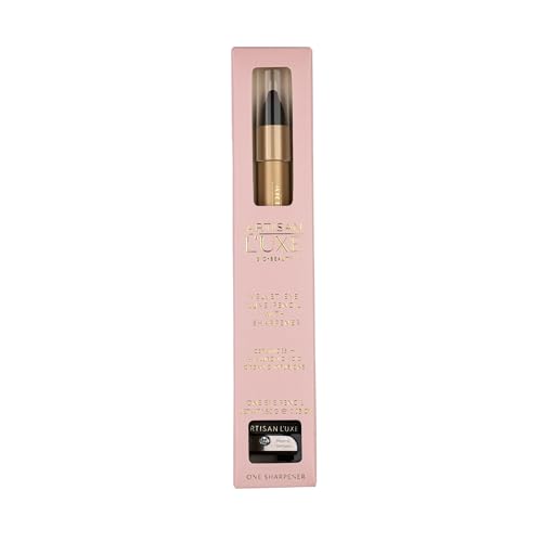 Artisan L'uxe Beauty Jumbo Eyeliner Pencil Smokey Eyes in 3 Minutes Water Proof Smudge Proof, Long Lasting Age Defying Essential Oils Seduction (Shade: Chocolate Brown) (Dark Chocolate Brown)