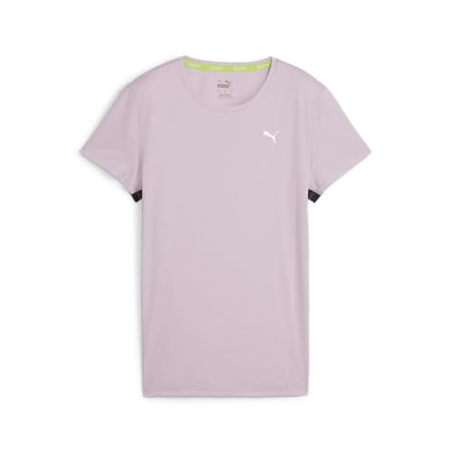 PUMA Women's Run Favorite Velocity Tee, Grape Mist