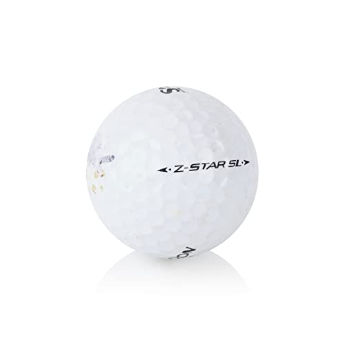 48 Pro Line Used Golf Balls Bulk - Recycled Golf Balls Mix - White Golf Balls (3A - Fair Condition)