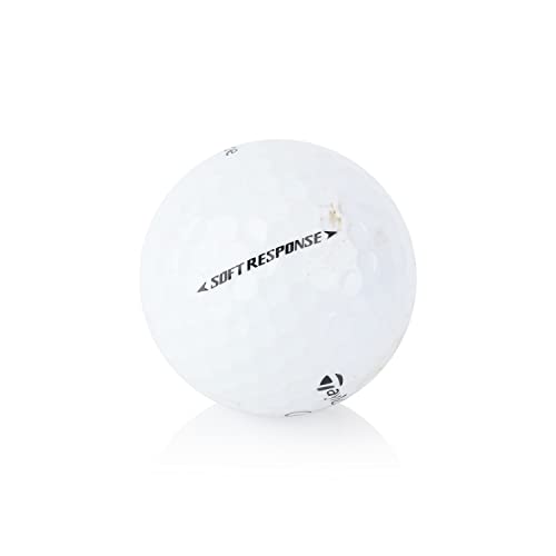 48 Pro Line Used Golf Balls Bulk - Recycled Golf Balls Mix - White Golf Balls (3A - Fair Condition)