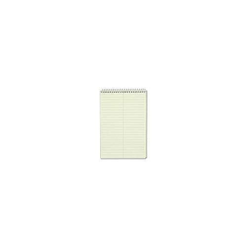 TOPS Steno Books, 6" x 9", Gregg Rule, Green Tint Paper, Assorted Color Covers, 80 Sheets, 4 Pack (80221)