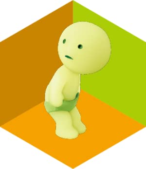 Smiski Dreams Glow in The Dark Figure, Dressing Series, Random Style, 1 Pack