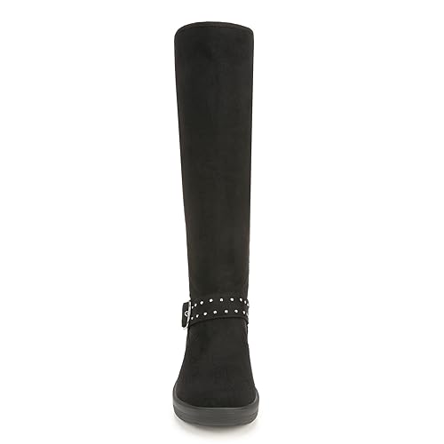 BZees Women's Brandy 2 Washable Comfort Knee High Boot Black 9 M