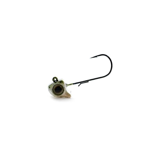 Z-MAN FEL38-01PK3 Finesse Eyez 3/0 3/8 oz Pearl 3 Pack, Multi, one Size