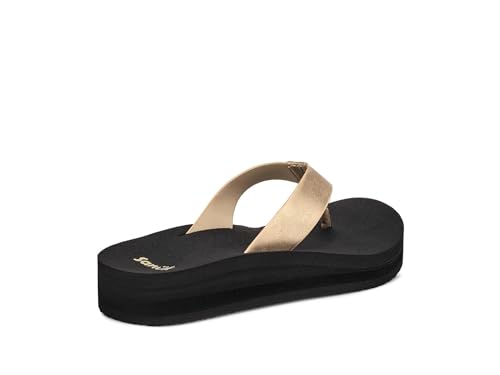 Sanuk Highland Metallic Champagne 5 B (M)