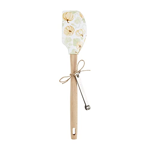 Mud Pie Thanksgiving Set, spatula 12 1/2" | spoons 4 1/4", Gather Pumpkin