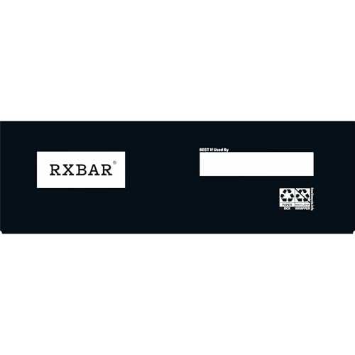 RXBAR Protein Bars, Protein Snack, Snack Bars, Chocolate Sea Salt, 22oz Box (12 Bars)