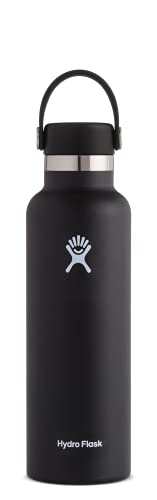 Hydro Flask Standard Flex Cap Black 21 Oz