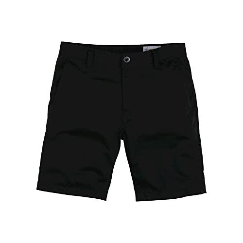 Volcom Men's Frickin Drifter 20" Chino Walk Short, Black-New, 28