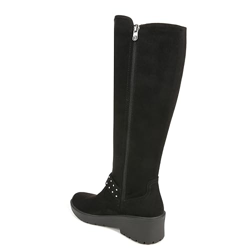 BZees Women's Brandy 2 Washable Comfort Knee High Boot Black 9 M