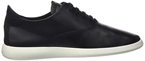 ECCO Women's Minimalist Lace Sneaker, Black, 12-12.5