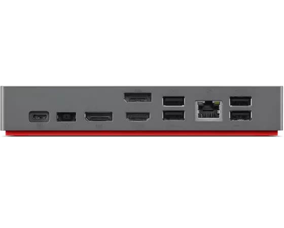 Lenovo ThinkPad Universal USB-C Dock V2-40B70090 with HDMI Cable and DP Cable