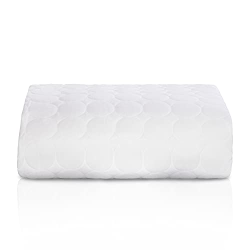 SUPERIOR MAT PAD QT FL Quilted Mattress Pad Protector Cover, Full,White