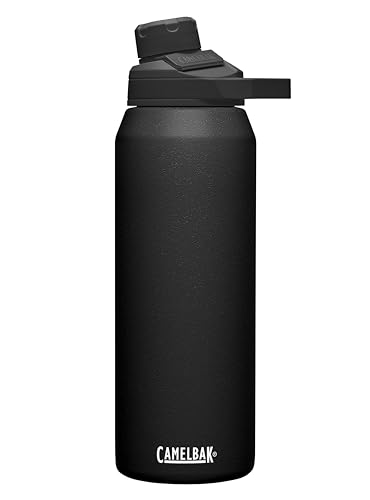 CamelBak Chute Mag 32oz Vacuum Insulated Stainless Steel Water Bottle, Black