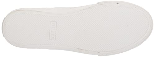 Guess Women's PRANZE Sneaker, Blue Denim, 10