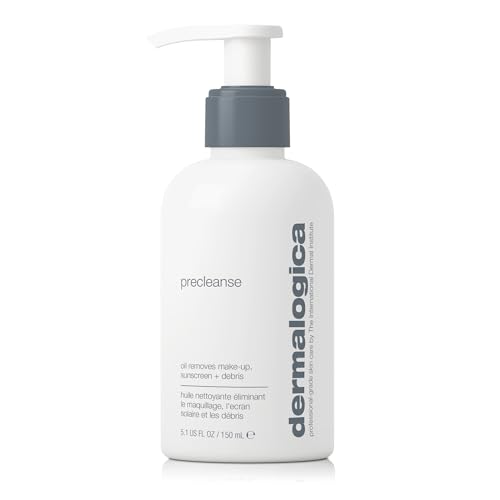 Dermalogica Precleanse Oil Cleanser, Makeup Remover for Face - Cleanse Pore and Melts Makeup, Oils, Sunscreen and Environmental Pollutants, 5.1 fl oz