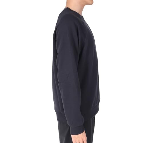 Under Armour Men's Rival Fleece Crew, (025) Castlerock Light Heather / / White, 4X-Large Tall