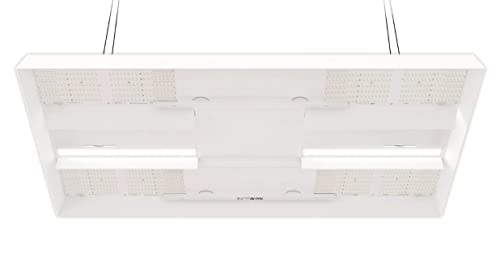 Horticulture Lighting Group HLG Rspec 700 FR 633W 120V LED Quantum Board Grow Light w/Full Spectrum White, 730nm Far Red, 660nm Deep Red, Home & Commercial Growing Lights for Indoor Plants, Dimmable
