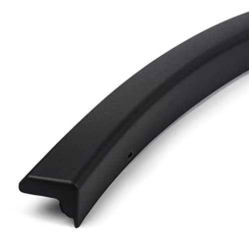 FIONE Front Wheel Arch Fender Cover Trim Moulding Molding Compatible with Dodge Durango 2011-2018 Left Driver Side Fender Flares LH 57010621AD CH1290112
