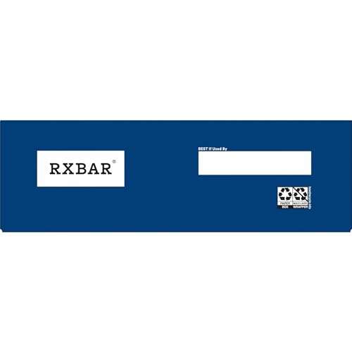 RXBAR Protein Bars, Protein Snack, Snack Bars, Blueberry, 22Oz Box (12 Bars)