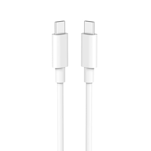 USB C to USB C Cable 100W 3.3ft/1m for iPhone 15/Pro/Plus/Pro Max, MacBook Pro MacBook Air Charger, iPad Pro 13 12.9 11 inch, iPad Air 5 4, Mini 6, Samsung, USBC Type C PPS Fast Charging Cord