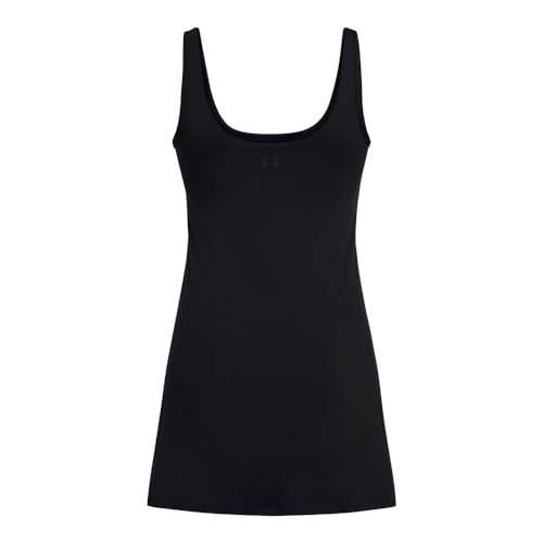 Under Armour Womens Motion Dress, (001) Black / / Jet Gray, X-Small