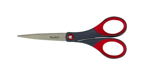 Scotch 6" Precision Scissors, Great for Everyday Use (1446)