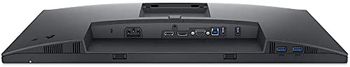 Dell P2425H 24" 16:9 IPS Computer Monitor Screen with DisplayPort and USB 3.0 Upstream Cables - New Model