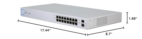 Ubiquiti US-16-150W Networks Networks UniFi Switch, 16 Port,White