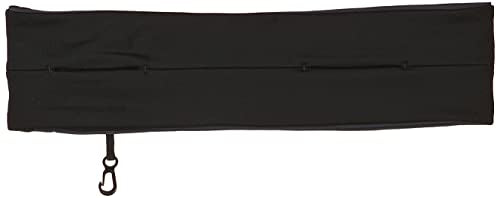 FlipBelt Reflective Running Belt Reflective Neon Yellow, Medium