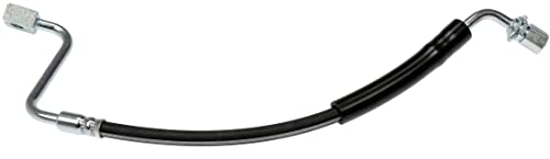 Dorman H621404 Front Driver Side Brake Hydraulic Hose Compatible with Select Ford/Lincoln Models