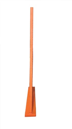 Swanson Tool Co T0118 8 inch Orange Composite Speedlite Speed Square Layout Tool, Made of High Impact Polystyrene (Pack of 2)