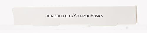 Amazon Basics USB-A to Lightning Charger Cable, Nylon Braided Cord, MFi Certified Charger for Apple iPhone 14 13 12 11 X Xs Pro, Pro Max, Plus, iPad, 6 Foot, Dark Gray