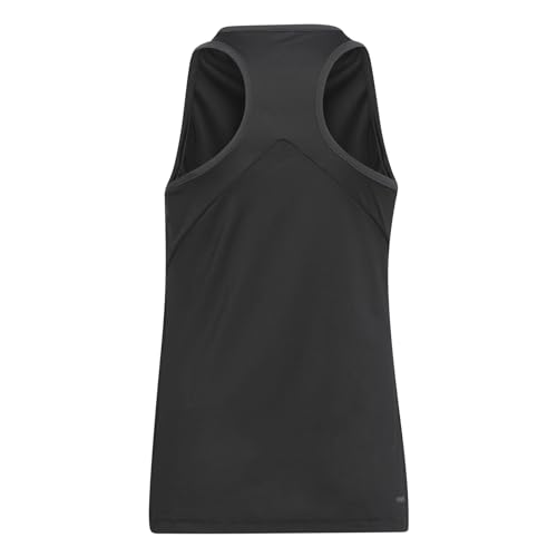 adidas Unisex Kid's Club Tank Top, Black, XX-Small