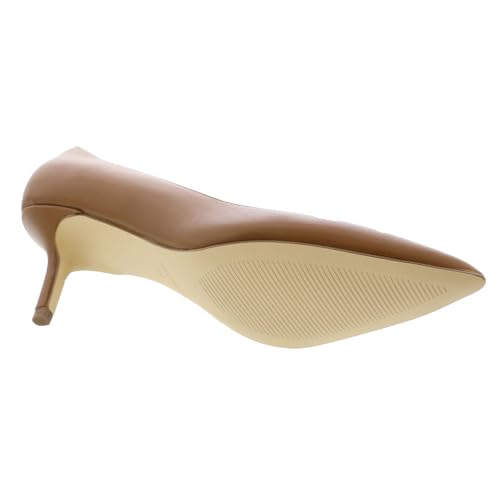 Nine West Women's Arlene Pump, Brown, 9.5