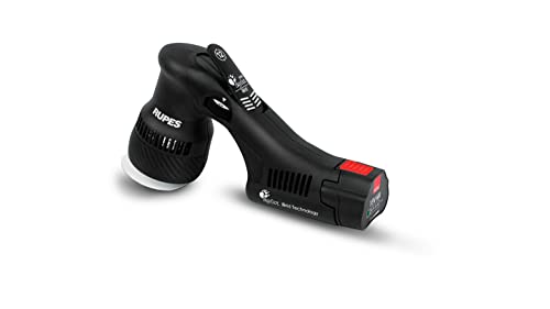 RUPES iBRID MINI polisher kit BETA 1-HLR75 1-Charger 2-Battery Pack- Consumable