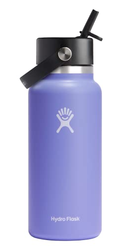 Hydro Flask Wide Flex Straw Cap Lupine 32 Oz