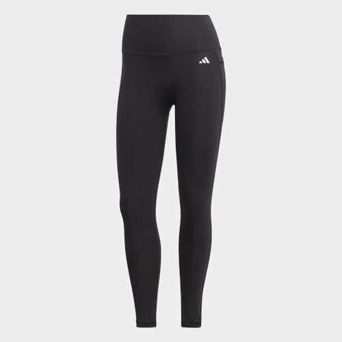 adidas Women's Optime Stash Pocket High Waisted 7/8 Tights, Black, 4X