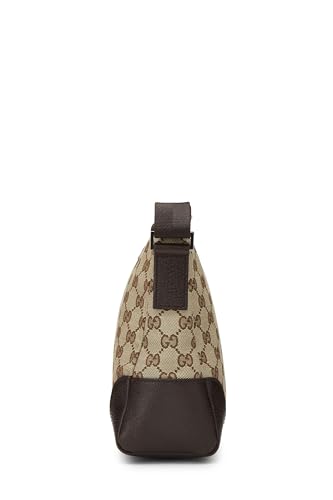 Gucci, Pre-Loved Original GG Canvas Messenger Bag, Brown