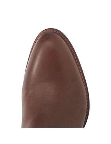 Dingo Boots Men's Montana Western Boot, Black, 12