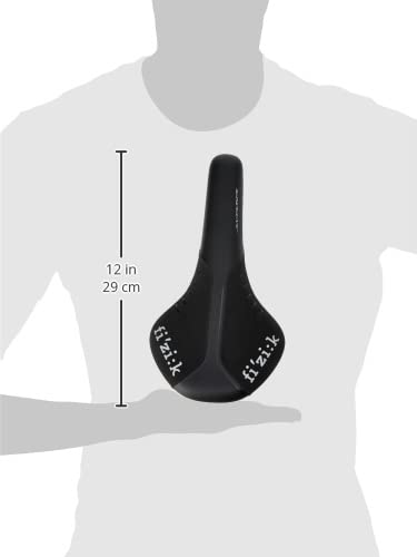 Fizik Antares R3 - k:ium Rails - Black/Black/White - Large