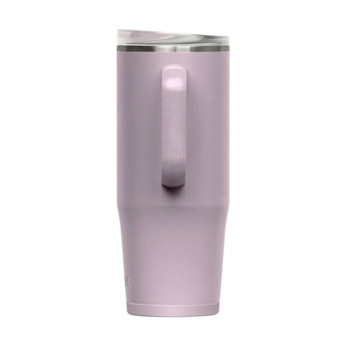 CamelBak Thrive Leak-Proof 32 oz Mug, Insulated Stainless Steel - for Travel, Coffee, Tea, hot Beverages - Spill Proof Cup-Holder Compatible, Purple Sky