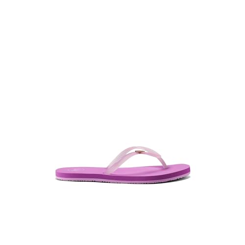 Reef Girls Kids Charming Sandal, Oasis, 1 Big