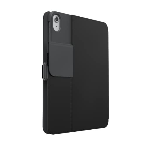 Speck Products iPad (10th Gen - 2022) Stylefolio with Microban (Black/Slate Grey)