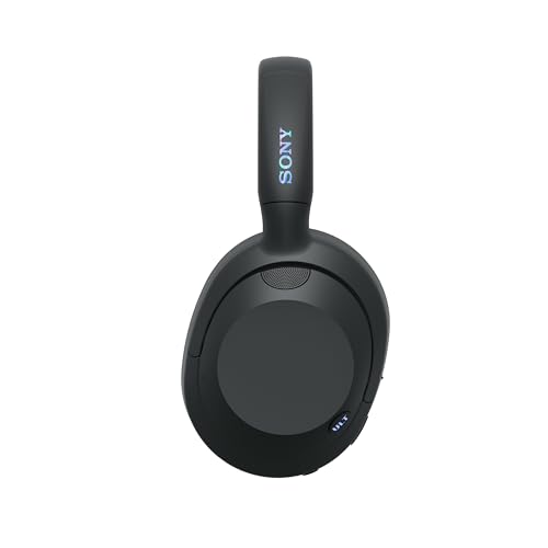 Sony ULT WEAR Over Ear Wireless Noise Canceling Headphones ULT Sound, Massive Bass, Clear Call Quality, Up to 30hr Battery Life, Alexa & Google Assistant, iOS & Android (Black), International Model