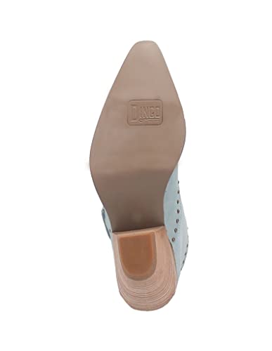 Dingo Boots Women's Classy N' Sassy Fashion Boot, Black, 6.5